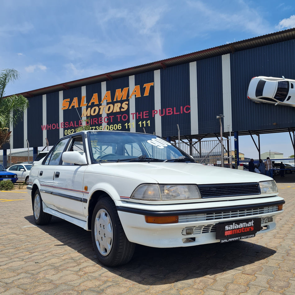 1990 Toyota Corolla 1.6 sport