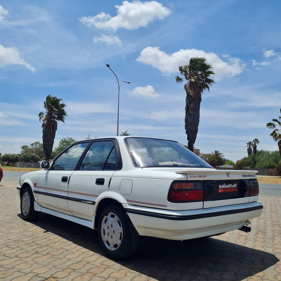 1990 Toyota Corolla 1.6 sport