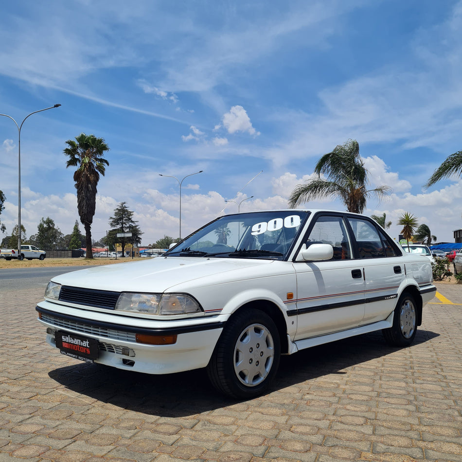 1990 Toyota Corolla 1.6 sport