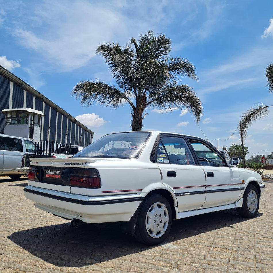 1990 Toyota Corolla 1.6 sport