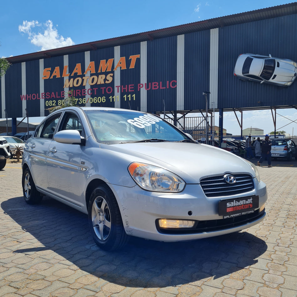 2008 Hyundai Accent 1.6