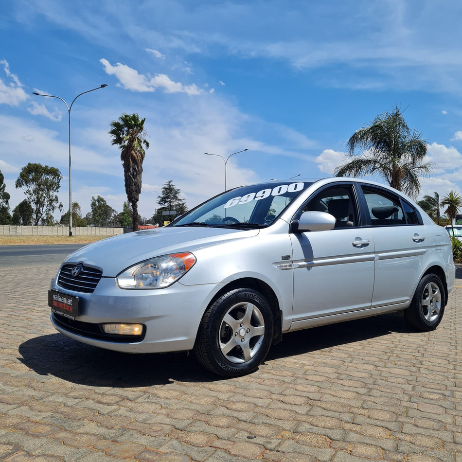 2008 Hyundai Accent 1.6