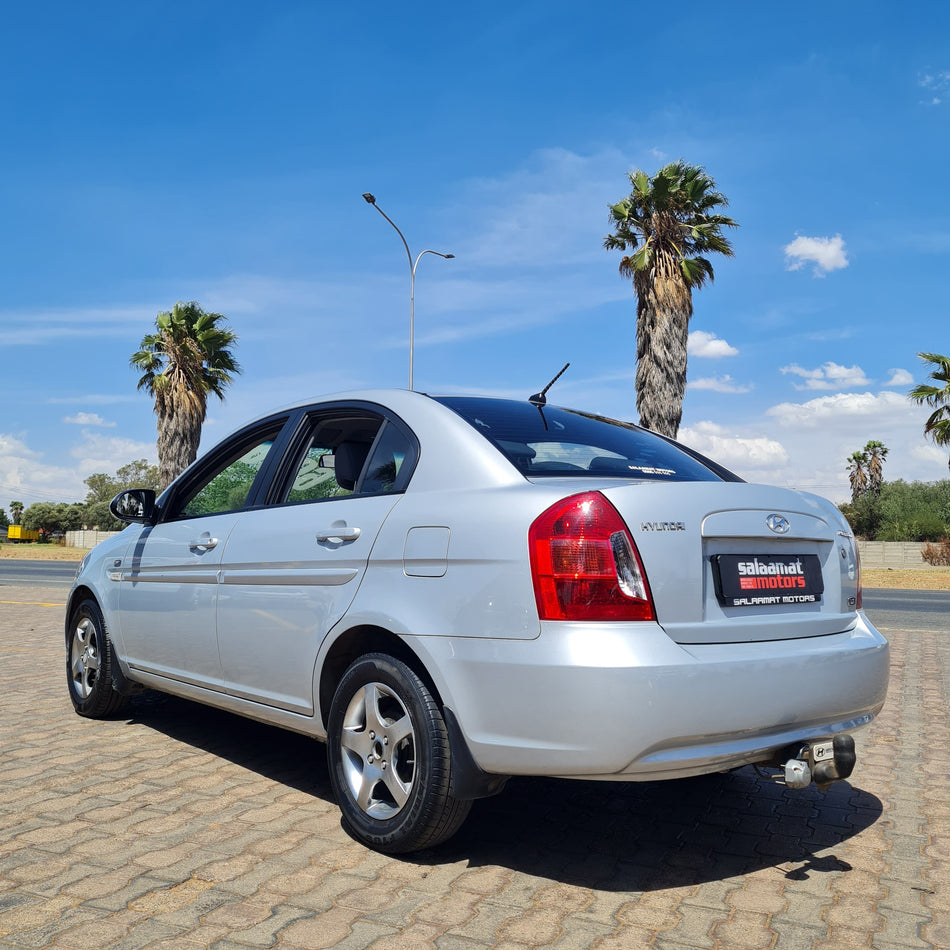 2008 Hyundai Accent 1.6