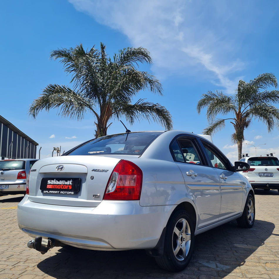 2008 Hyundai Accent 1.6