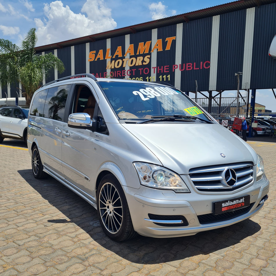 2012 Mercedes-Benz Viano 3.0 CDI V6