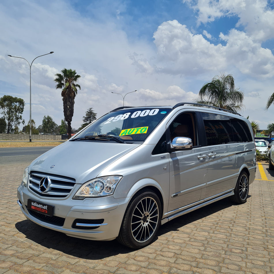 2012 Mercedes-Benz Viano 3.0 CDI V6