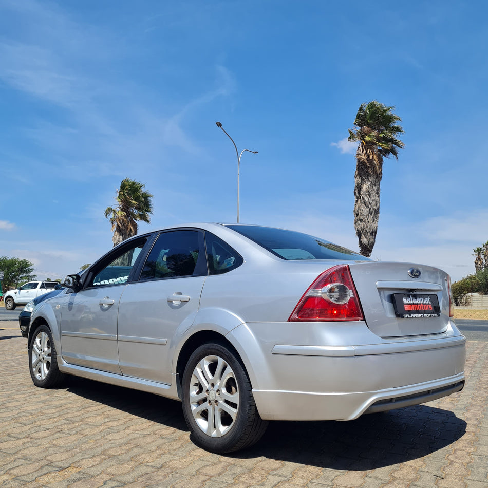 2007 Ford focus 1.6