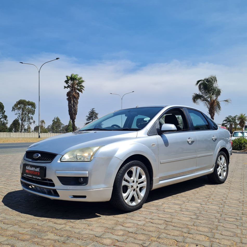 2007 Ford focus 1.6