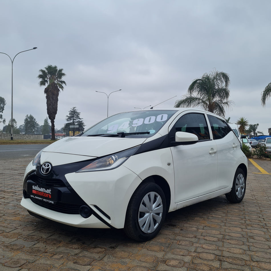 2017 Toyota Aygo 1.0