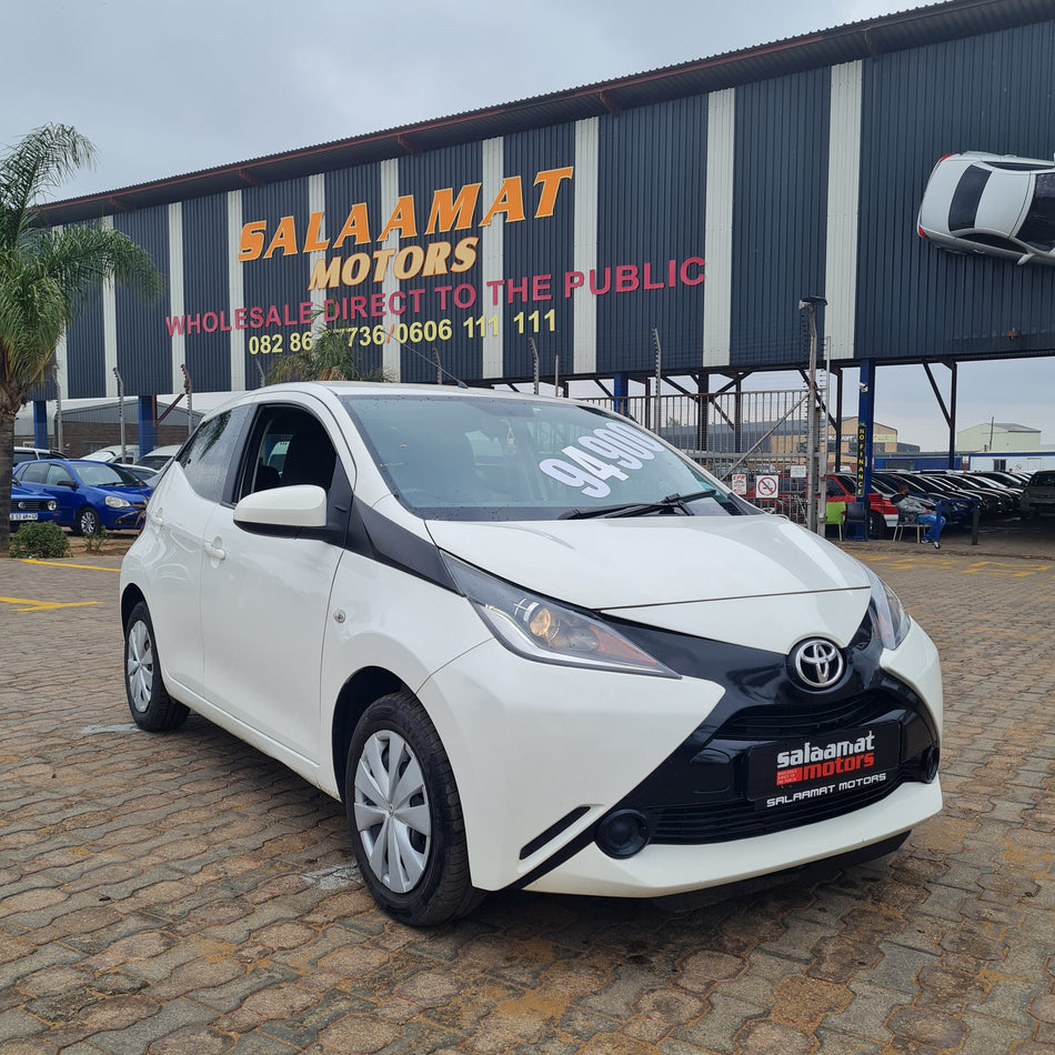 2017 Toyota Aygo 1.0