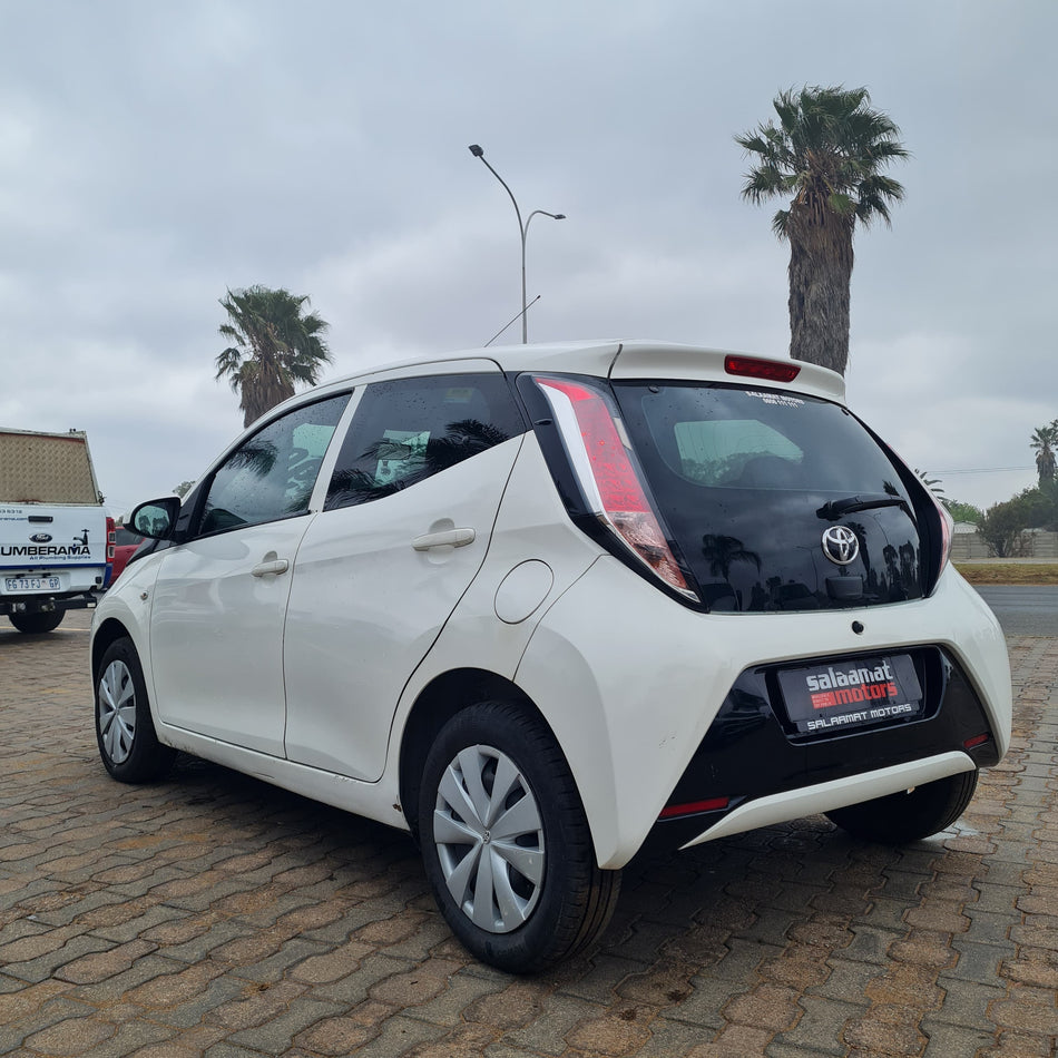 2017 Toyota Aygo 1.0