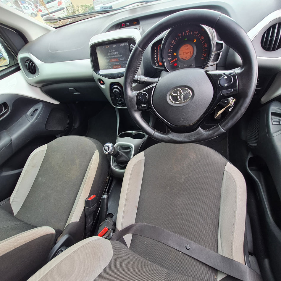 2017 Toyota Aygo 1.0