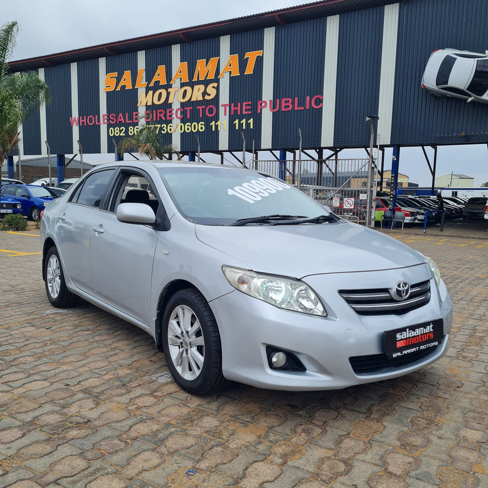 2010 Toyota Corolla 1.6 Automatic