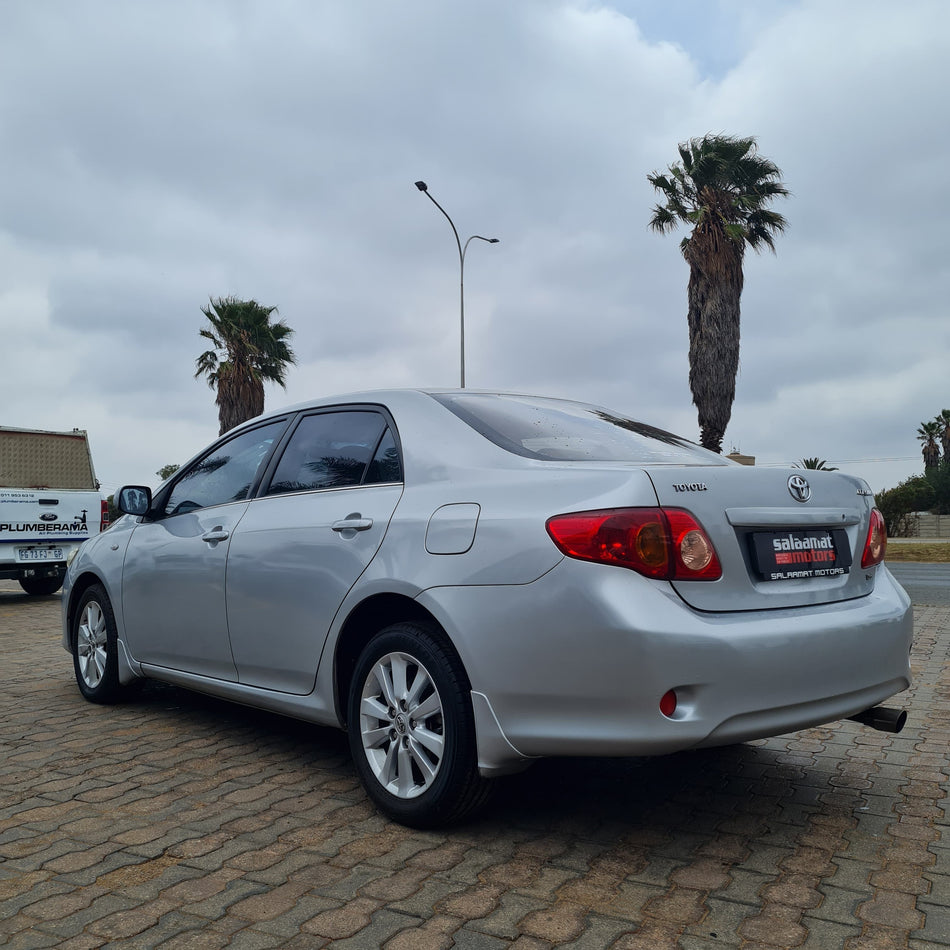 2010 Toyota Corolla 1.6 Automatic