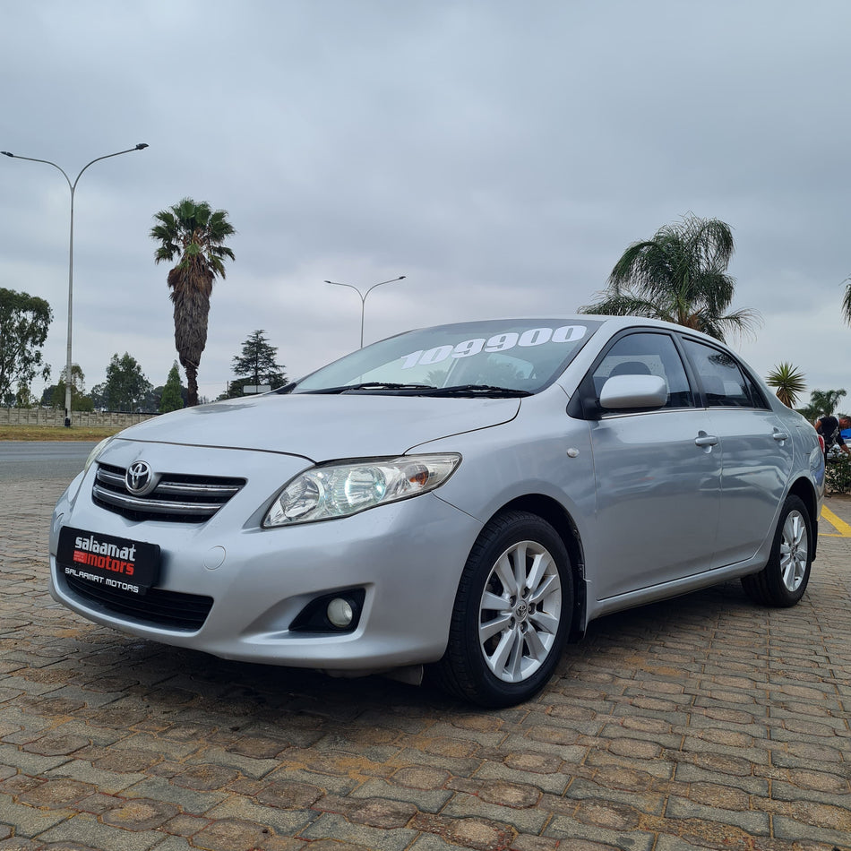 2010 Toyota Corolla 1.6 Automatic