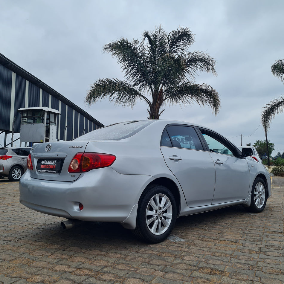 2010 Toyota Corolla 1.6 Automatic