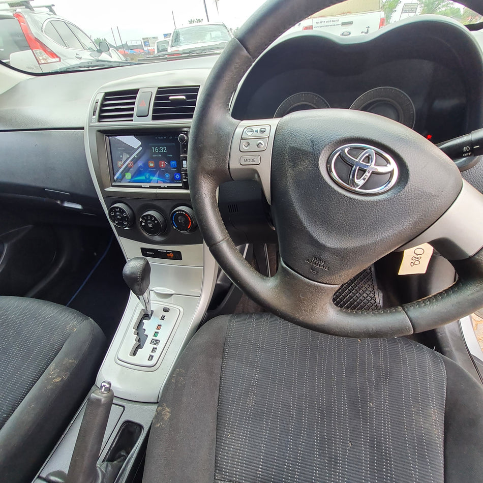 2010 Toyota Corolla 1.6 Automatic