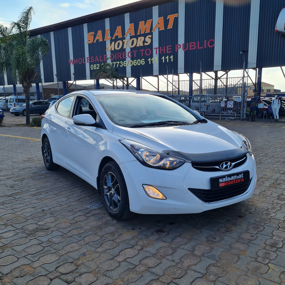 2012 Hyundai Elantra 1.6