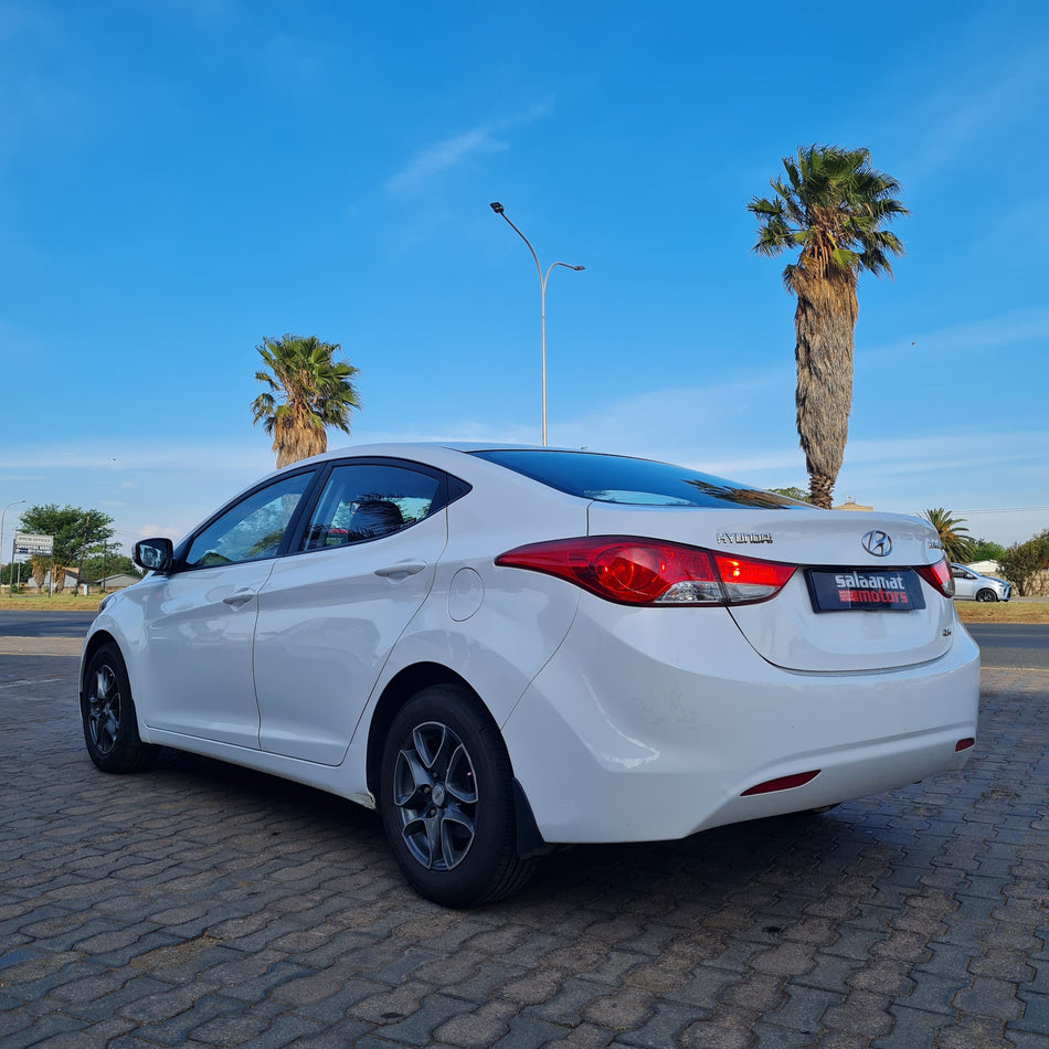 2012 Hyundai Elantra 1.6