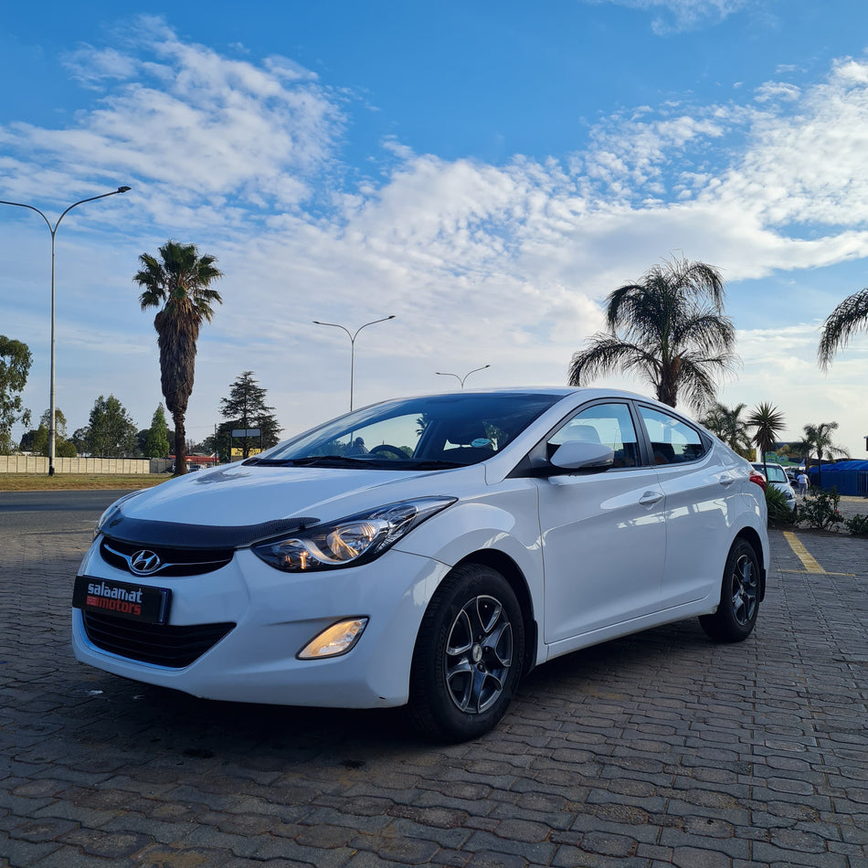 2012 Hyundai Elantra 1.6