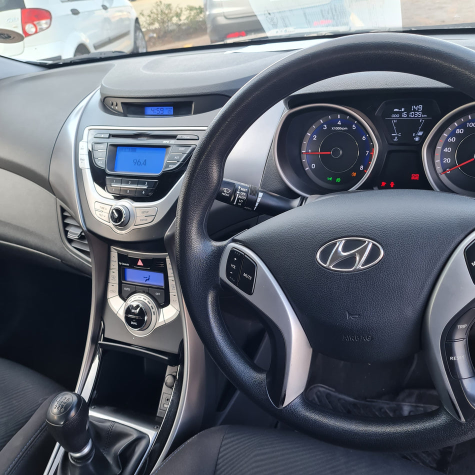 2012 Hyundai Elantra 1.6