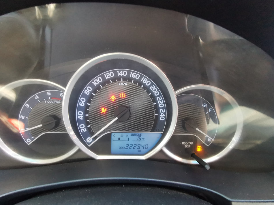 2015 Toyota Corolla D4D