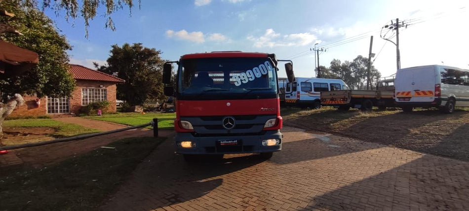 2012 Mercedes-Benz Atego 1328/48