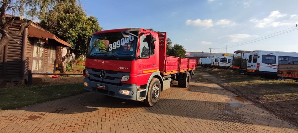 2012 Mercedes-Benz Atego 1328/48