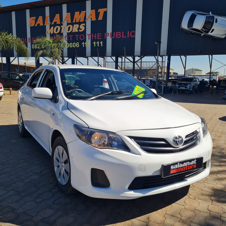 2017 Toyota Corolla Quest 1.6 Auto