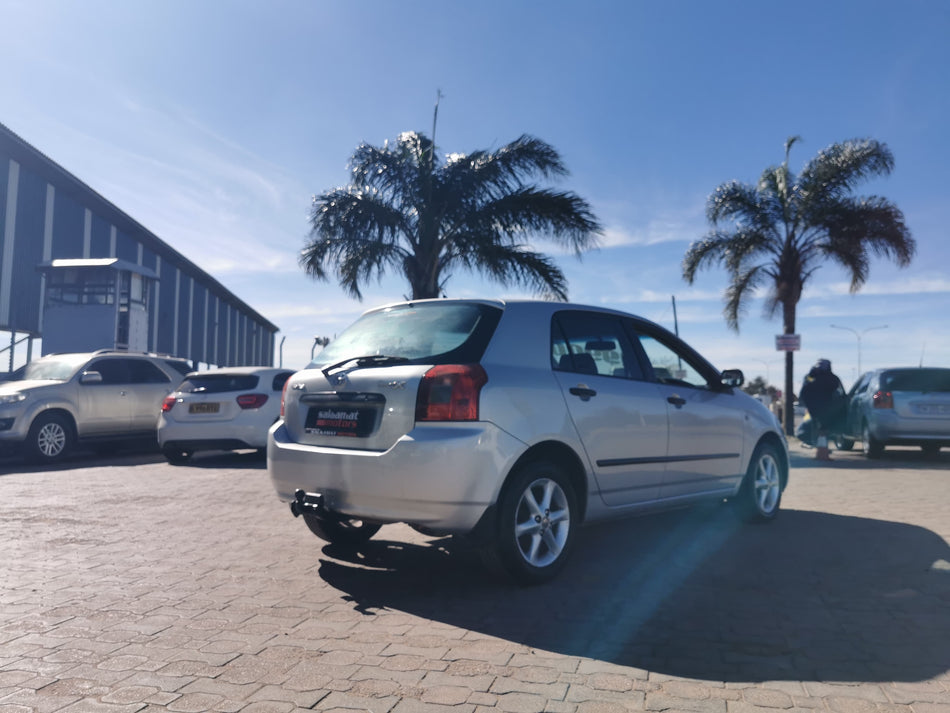 2003 Toyota Runx 160Rs