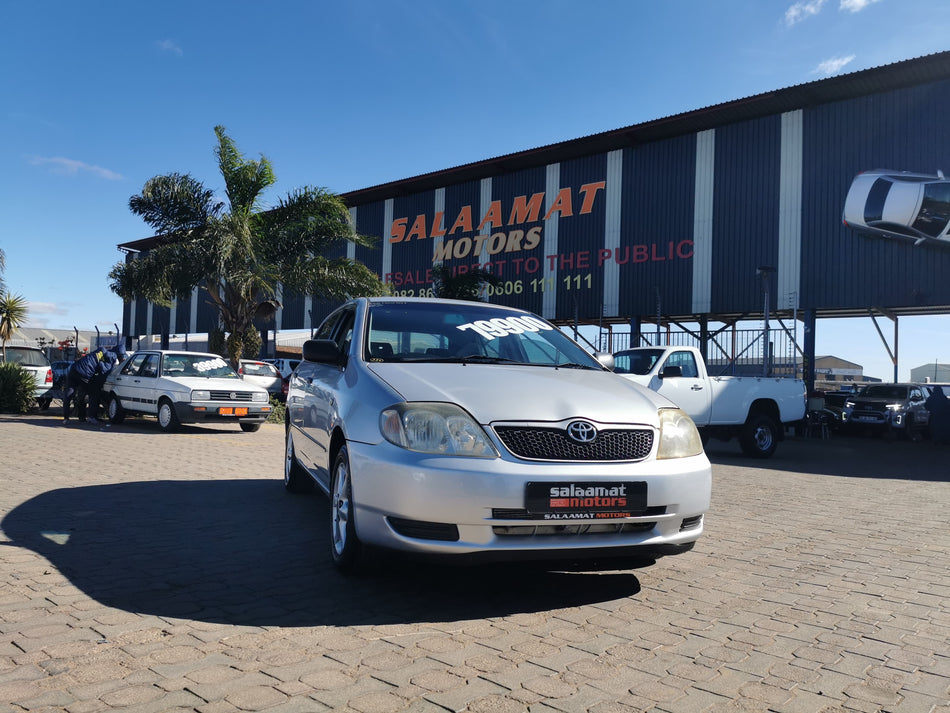 2003 Toyota Runx 160Rs