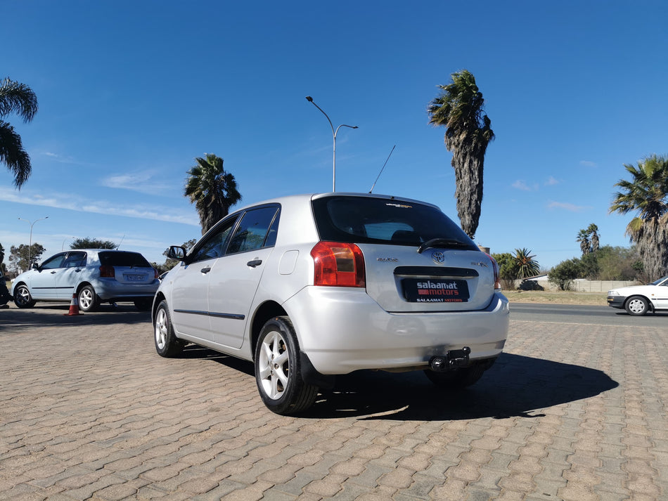 2003 Toyota Runx 160Rs
