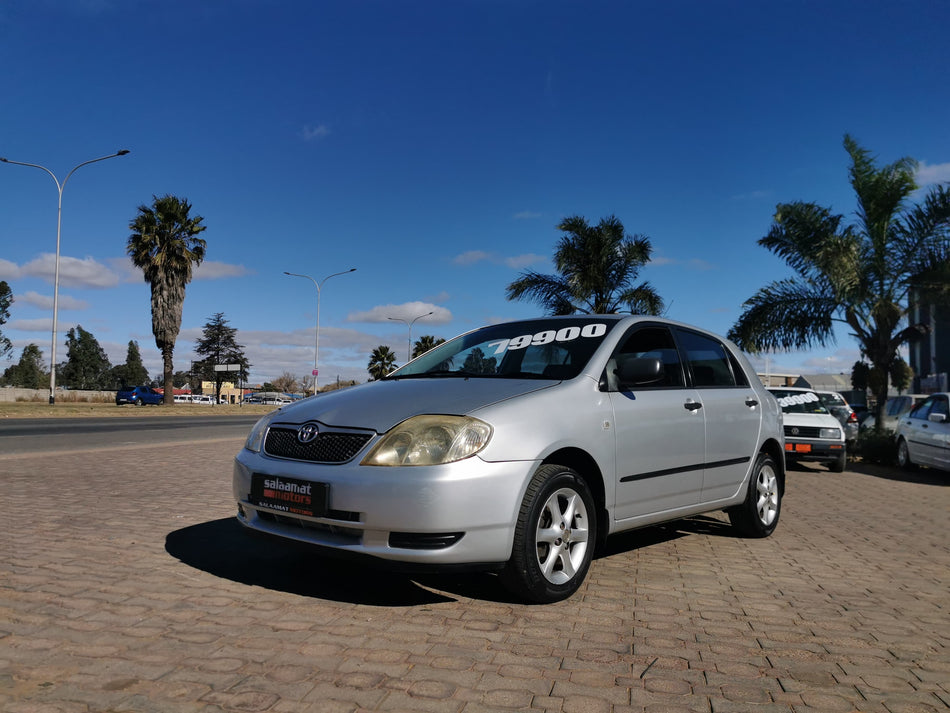2003 Toyota Runx 160Rs
