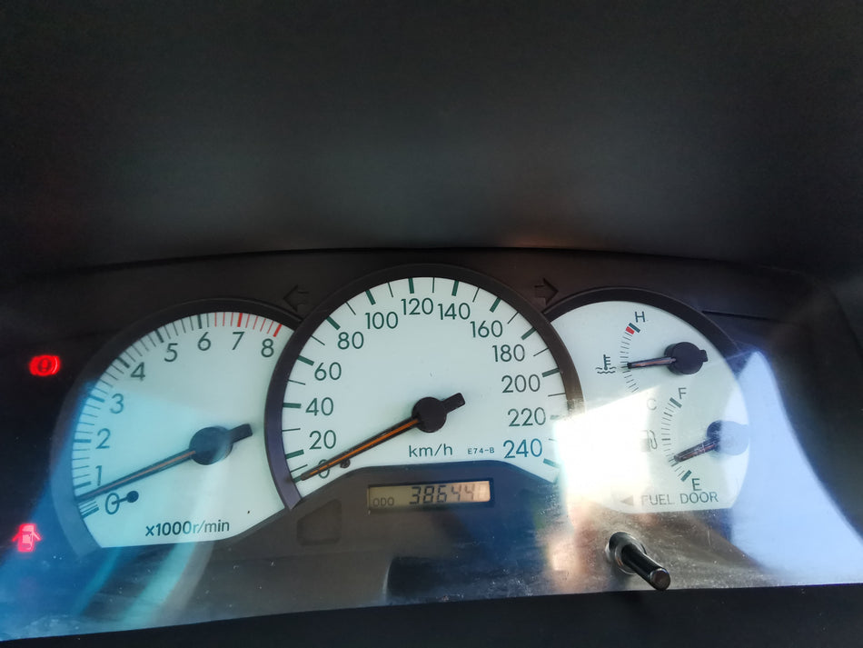 2003 Toyota Runx 160Rs