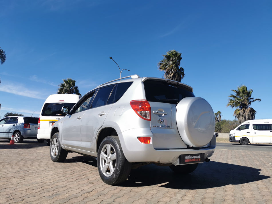 2007 Toyota Rav 4 d4d