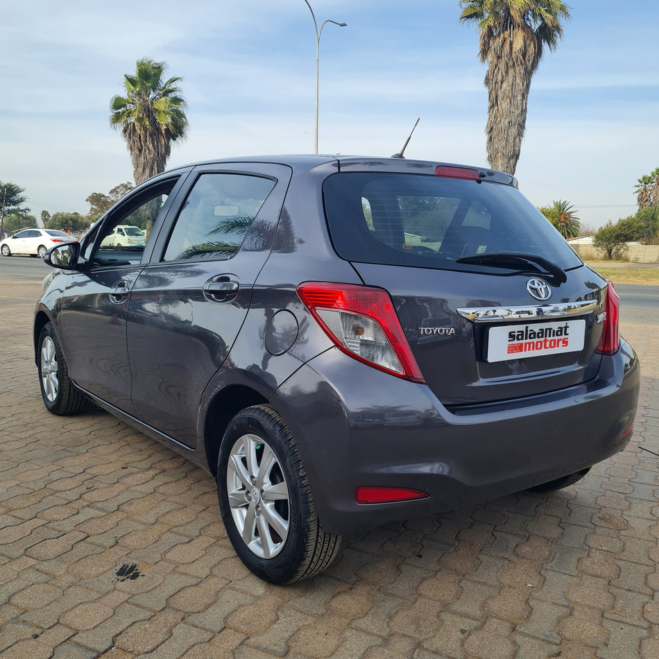 2014 Toyota Yaris 1.0
