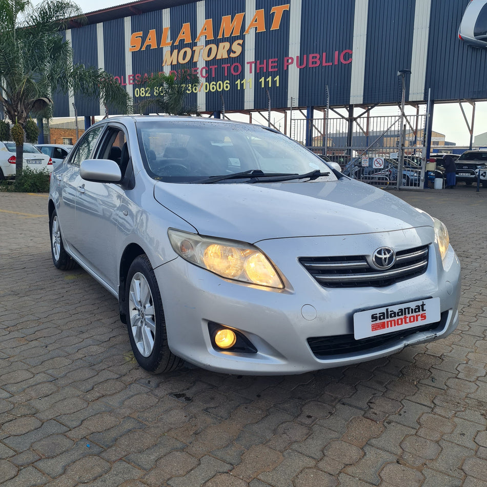 2007 Toyota Corolla Professional 1.6