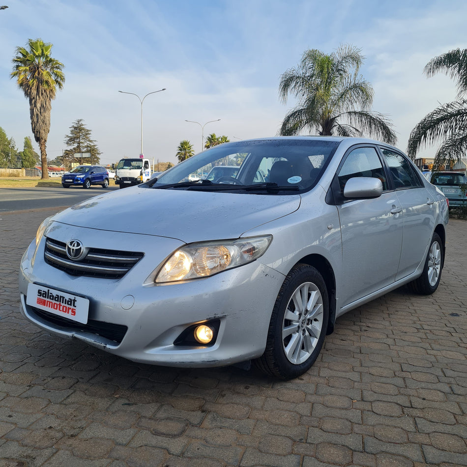2007 Toyota Corolla Professional 1.6