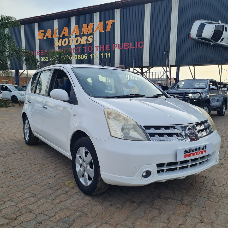 2009 Nissan Livina 1.6