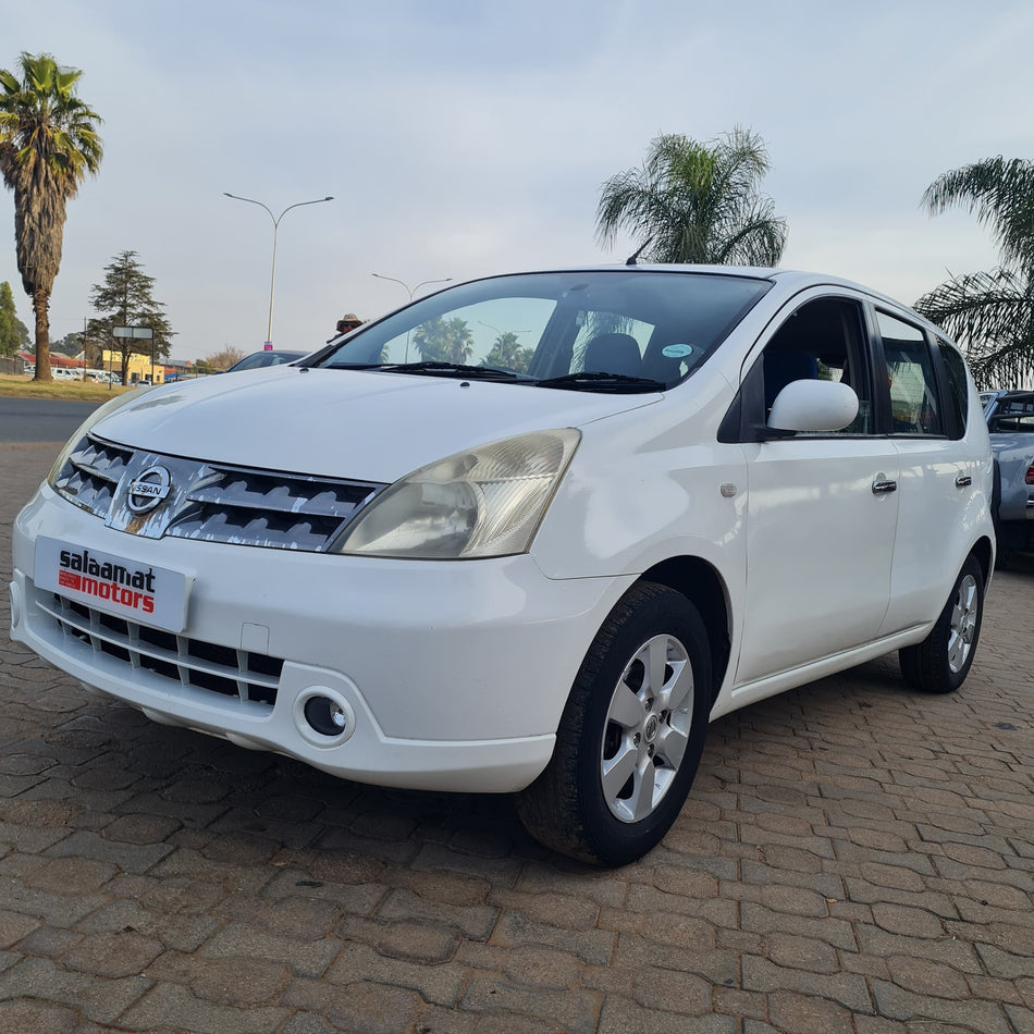 2009 Nissan Livina 1.6