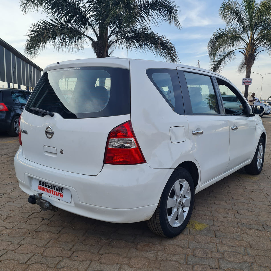 2009 Nissan Livina 1.6