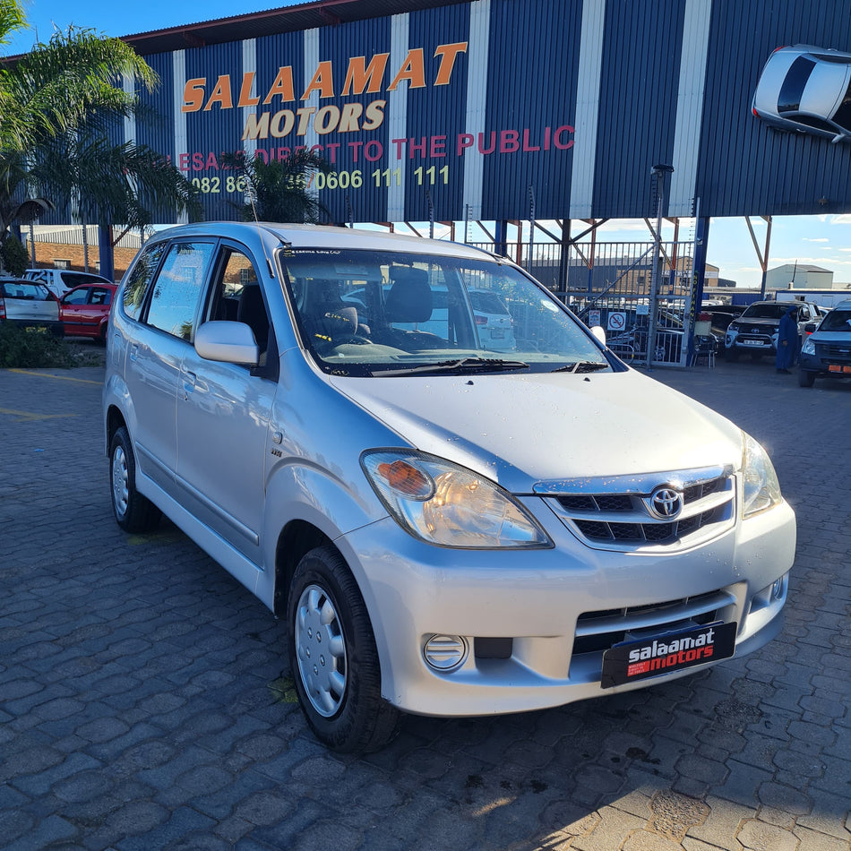 2009 Toyota Avanza 1.5