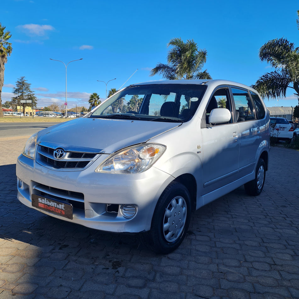2009 Toyota Avanza 1.5