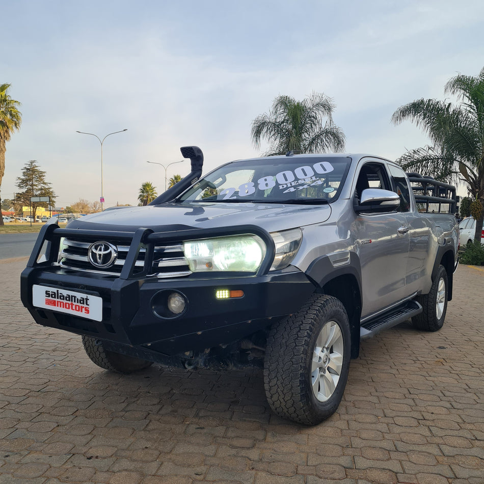 2016 Toyota Hilux 2.8Gd6 4X4 Extra Cab