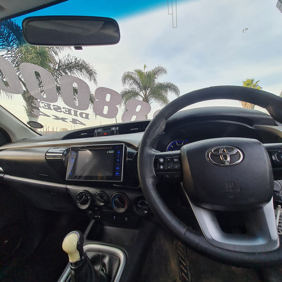2016 Toyota Hilux 2.8Gd6 4X4 Extra Cab
