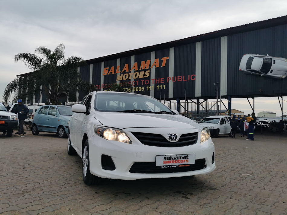 2017 Toyota Corolla Quest