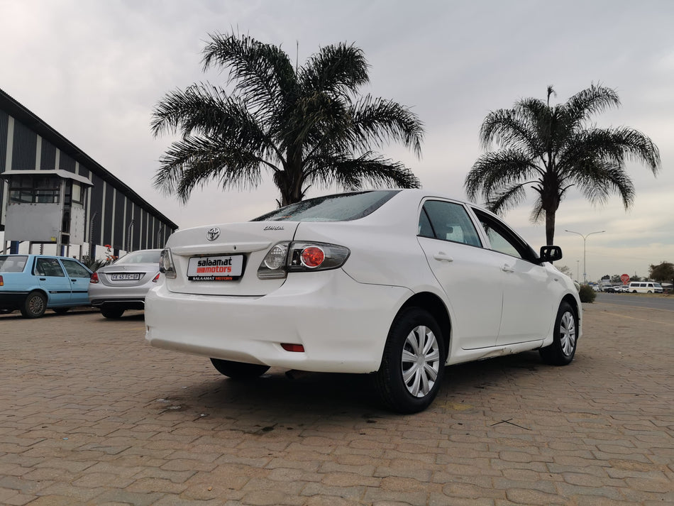 2017 Toyota Corolla Quest