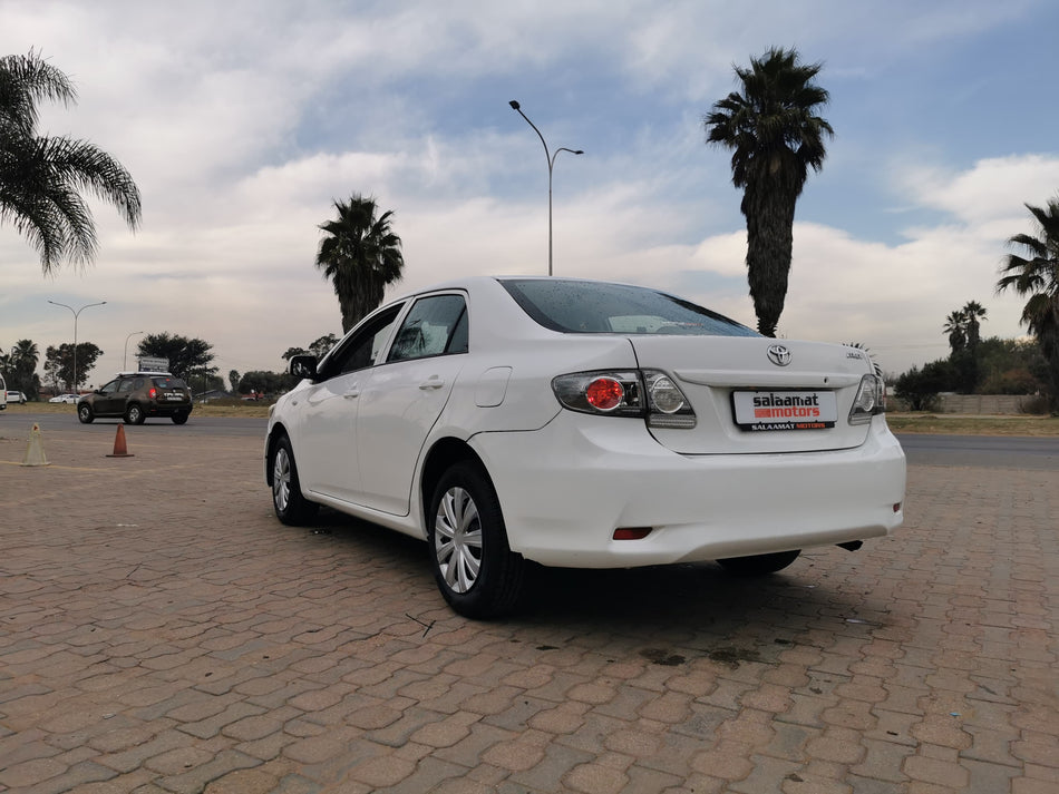 2017 Toyota Corolla Quest