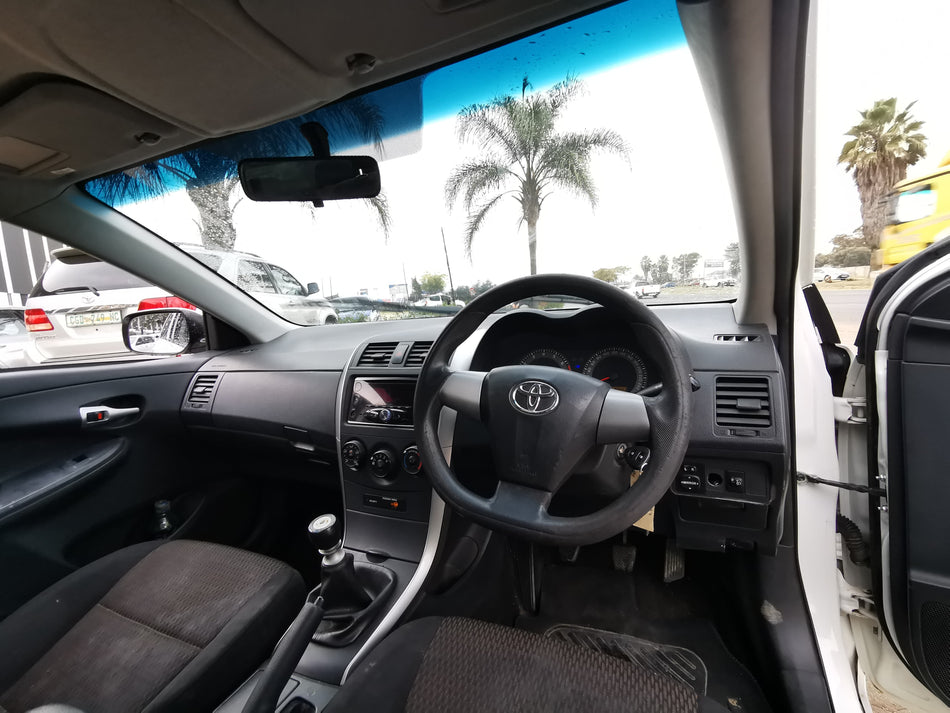 2017 Toyota Corolla Quest
