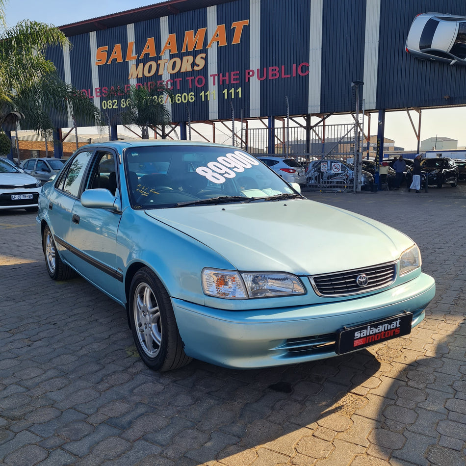 1999 Toyota Corolla 160i 6 Speed 20 Valve Rsi